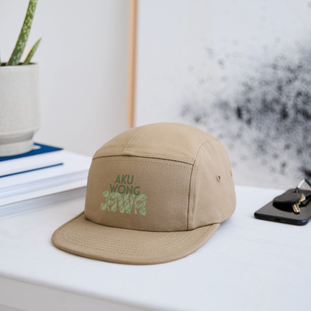 SGR Aku Wong Jawa Cap – Javaanse Culturele Pet | Unisex | Verstelbaar |Cap - khaki