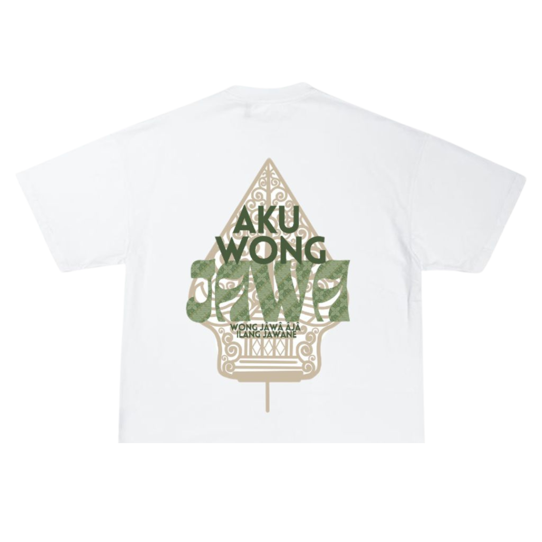 SGR T-Shirt "Aku Wong Jawa"