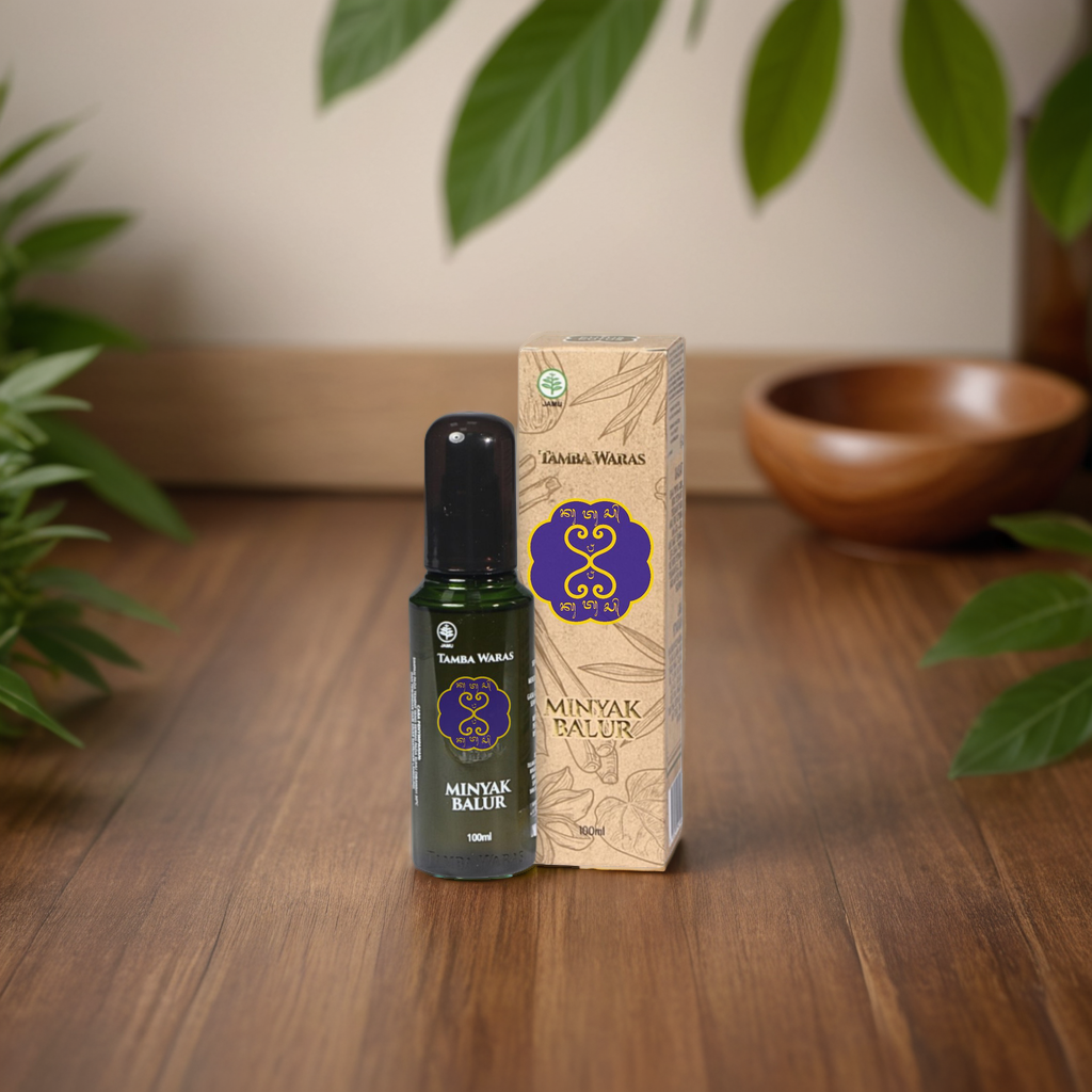 Kutus Kutus - Kutus Kutus Kruiden Olie voor Lichaam & Haar - Javanese Culture