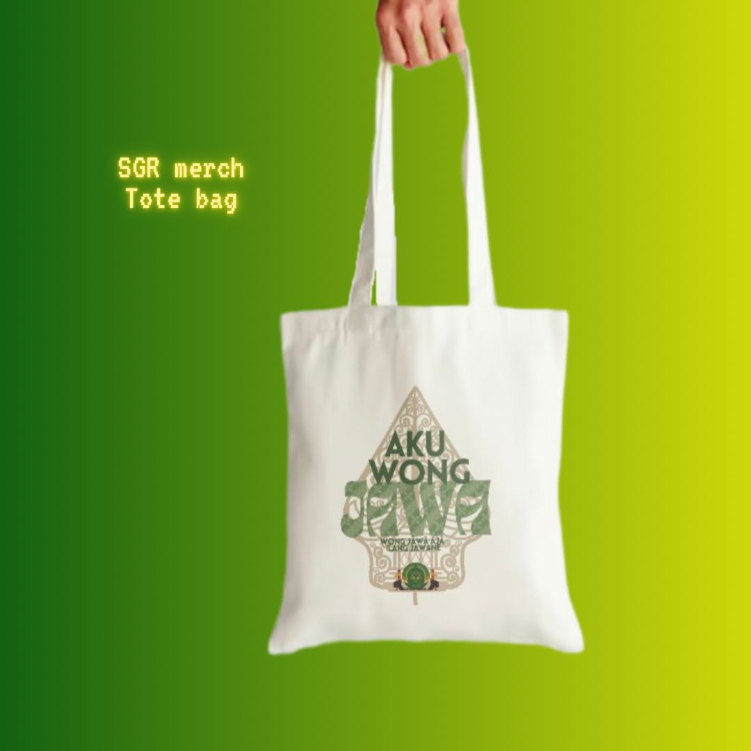 SGR Totebag "Aku Wong Jawa"