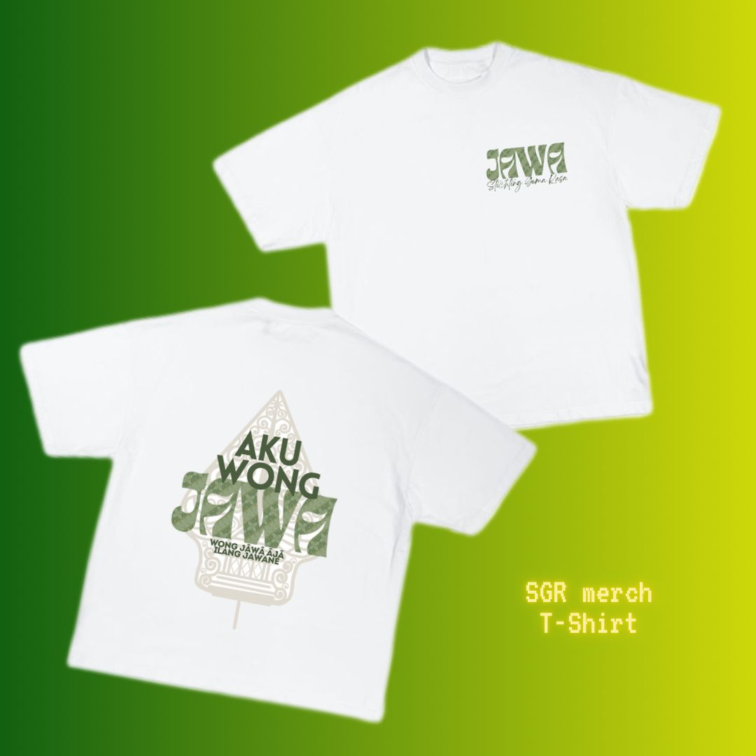 SGR T-Shirt "Aku Wong Jawa"