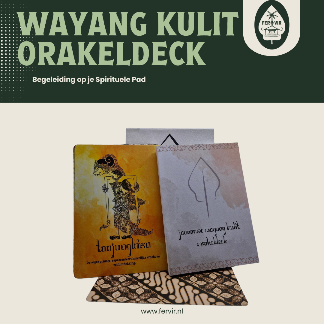 Javaanse Wayang Kulit Orakelkaarten