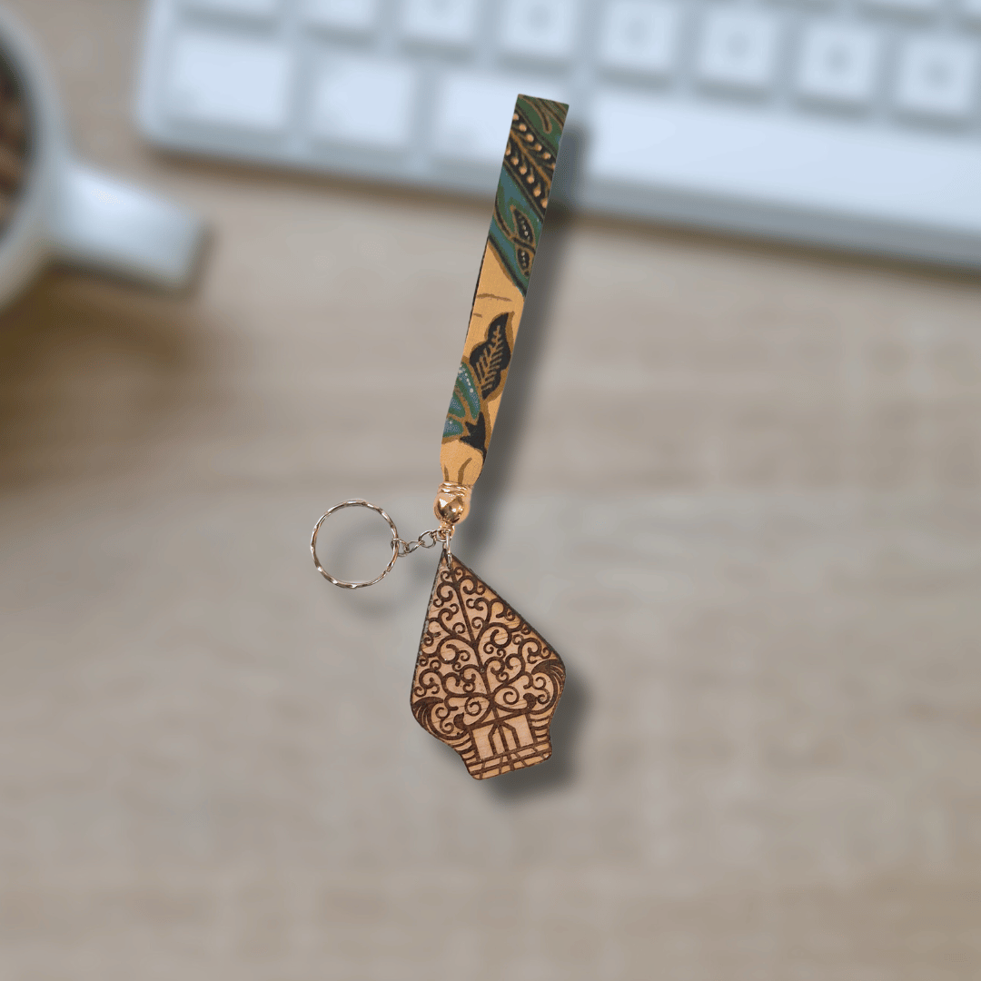 Sleutelhanger Gunungan