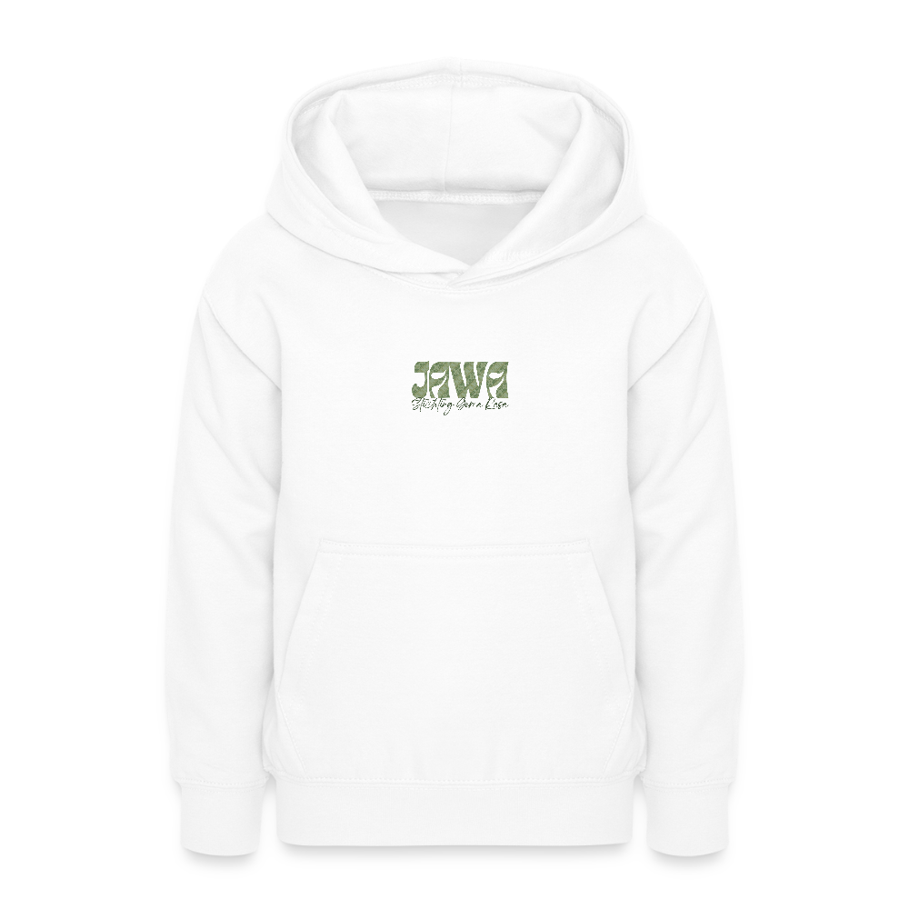 SGR Aku Wong Jawa Teen Hoodie – Javaanse Culturele Jongeren Trui | Unisex | Teen Hoodie - white