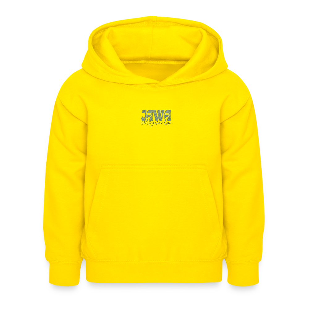 SGR Aku Wong Jawa Kids Hoodie – Javaanse Culturele Kinder Trui | Unisex |Kids Hoodie - yellow