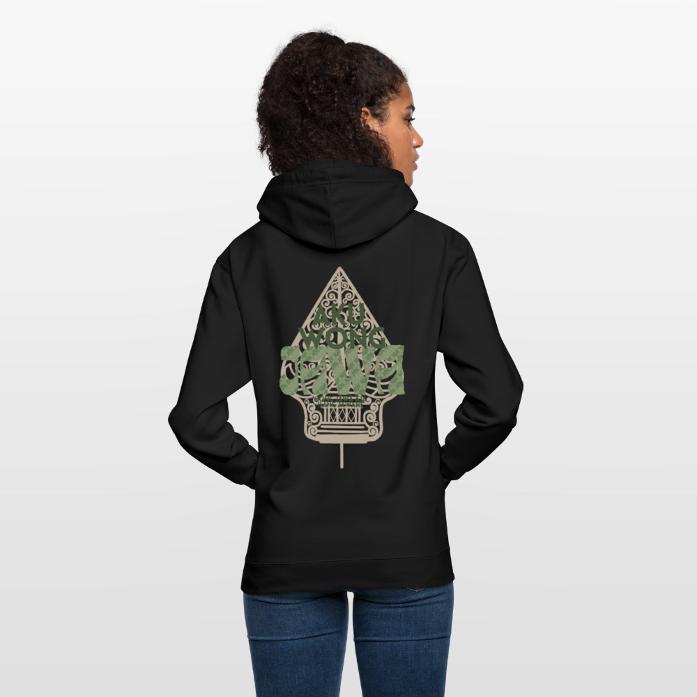 SGR Aku Wong Jawa Unisex Hoodie – Javaanse Culturele Trui | Comfort Fit - black