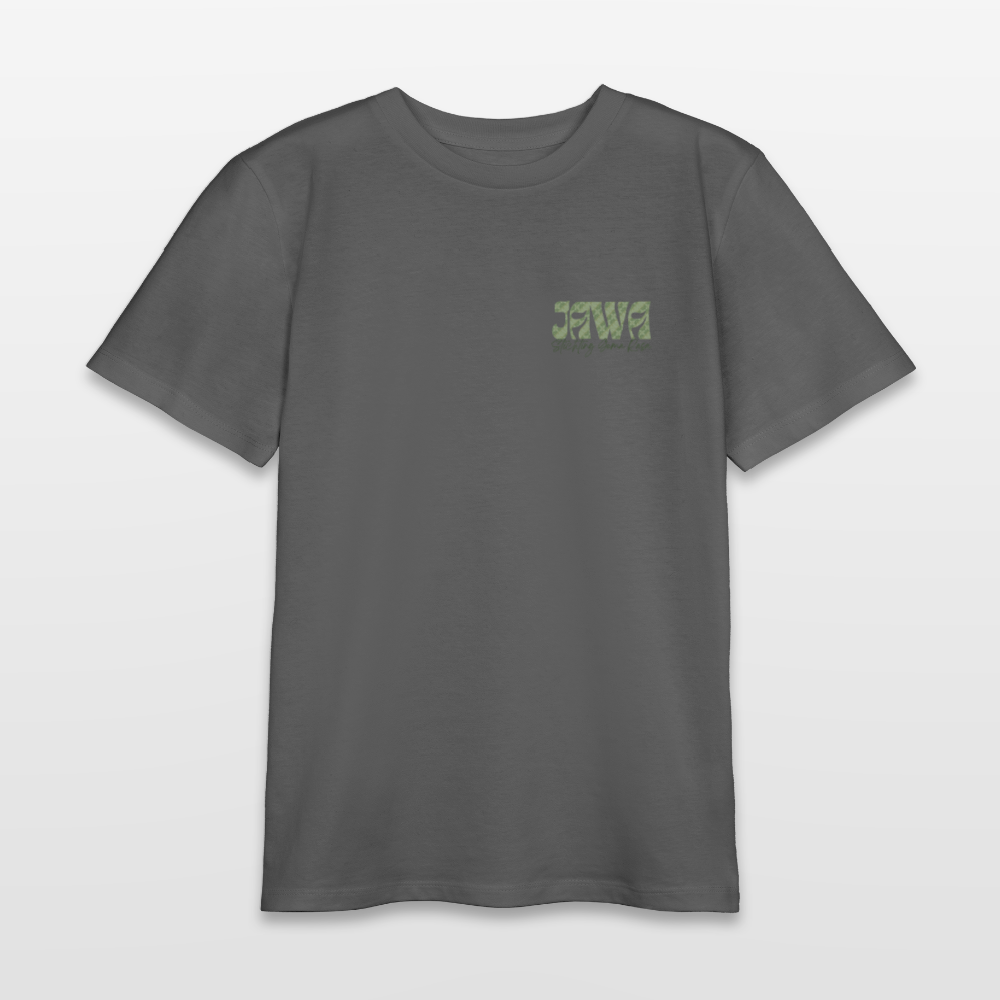 SGR Aku Wong Jawa Teen T-Shirt – Javaans Cultureel Jongeren Shirt | Unisex  Organic Teen T-Shirt - anthracite