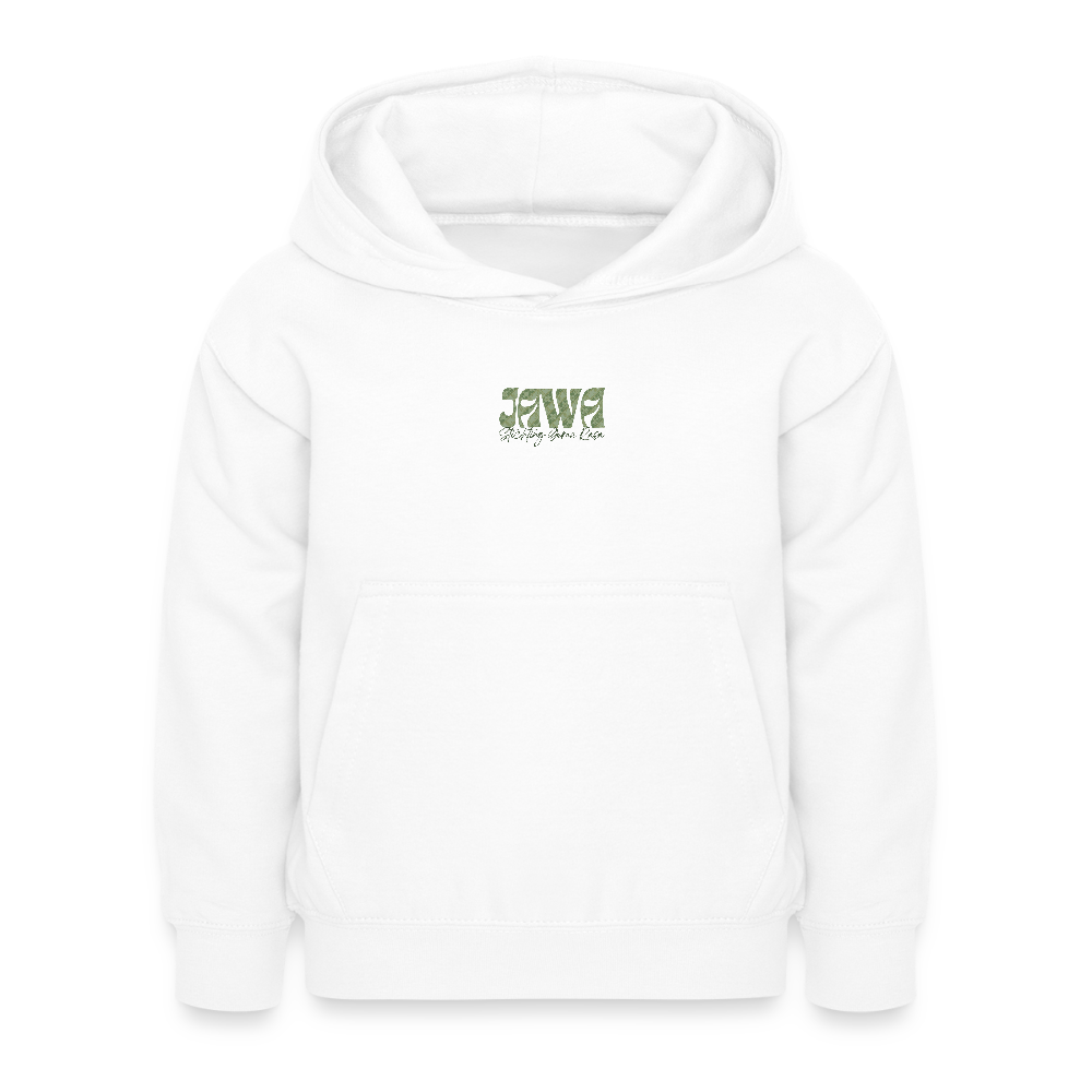 SGR Aku Wong Jawa Kids Hoodie – Javaanse Culturele Kinder Trui | Unisex |Kids Hoodie - white