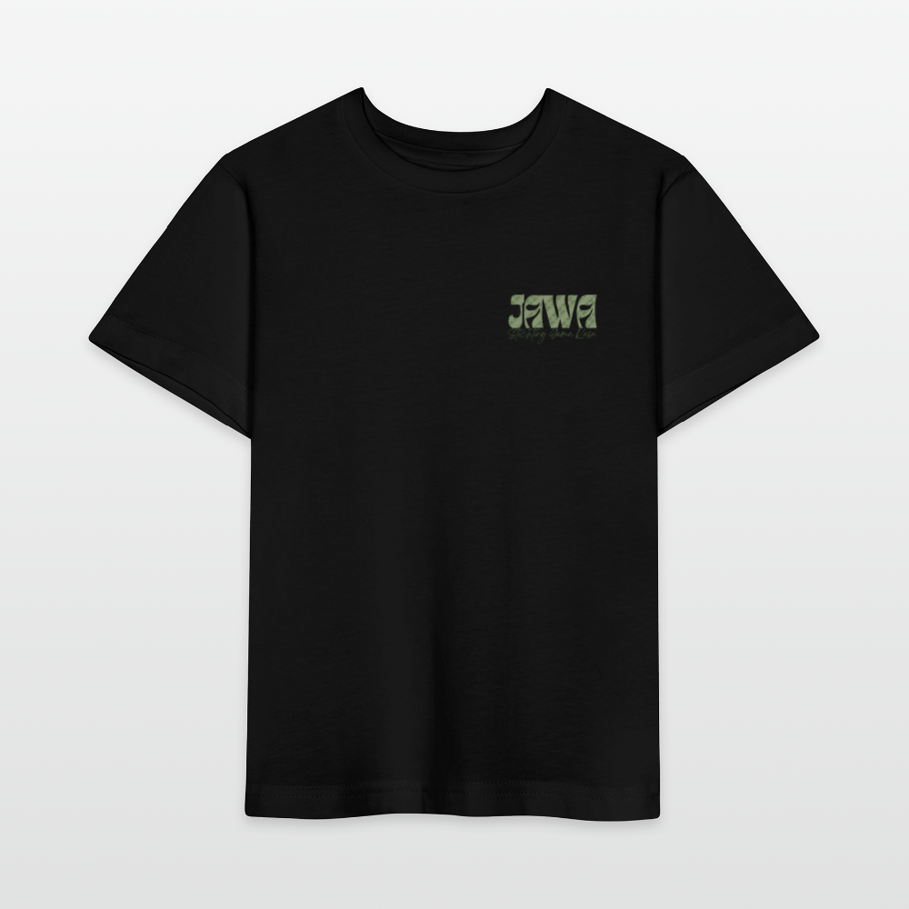SGR Aku Wong Jawa Kids T-Shirt – Javaans Cultureel Kinder Shirt | Unisex |Kids’ T-Shirt - black