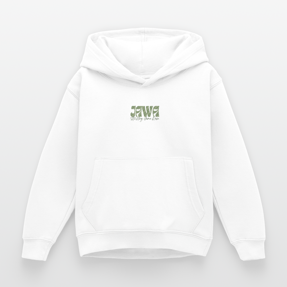 SGR Aku Wong Jawa Kids Hoodie – Javaanse Culturele Kinder Trui | Unisex |Kids Hoodie - white