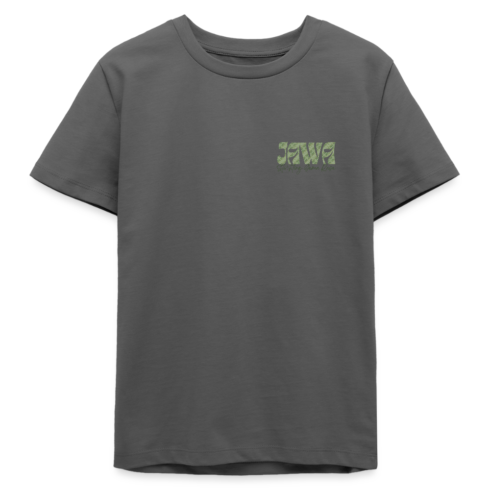 SGR Aku Wong Jawa Teen T-Shirt – Javaans Cultureel Jongeren Shirt | Unisex  Organic Teen T-Shirt - anthracite
