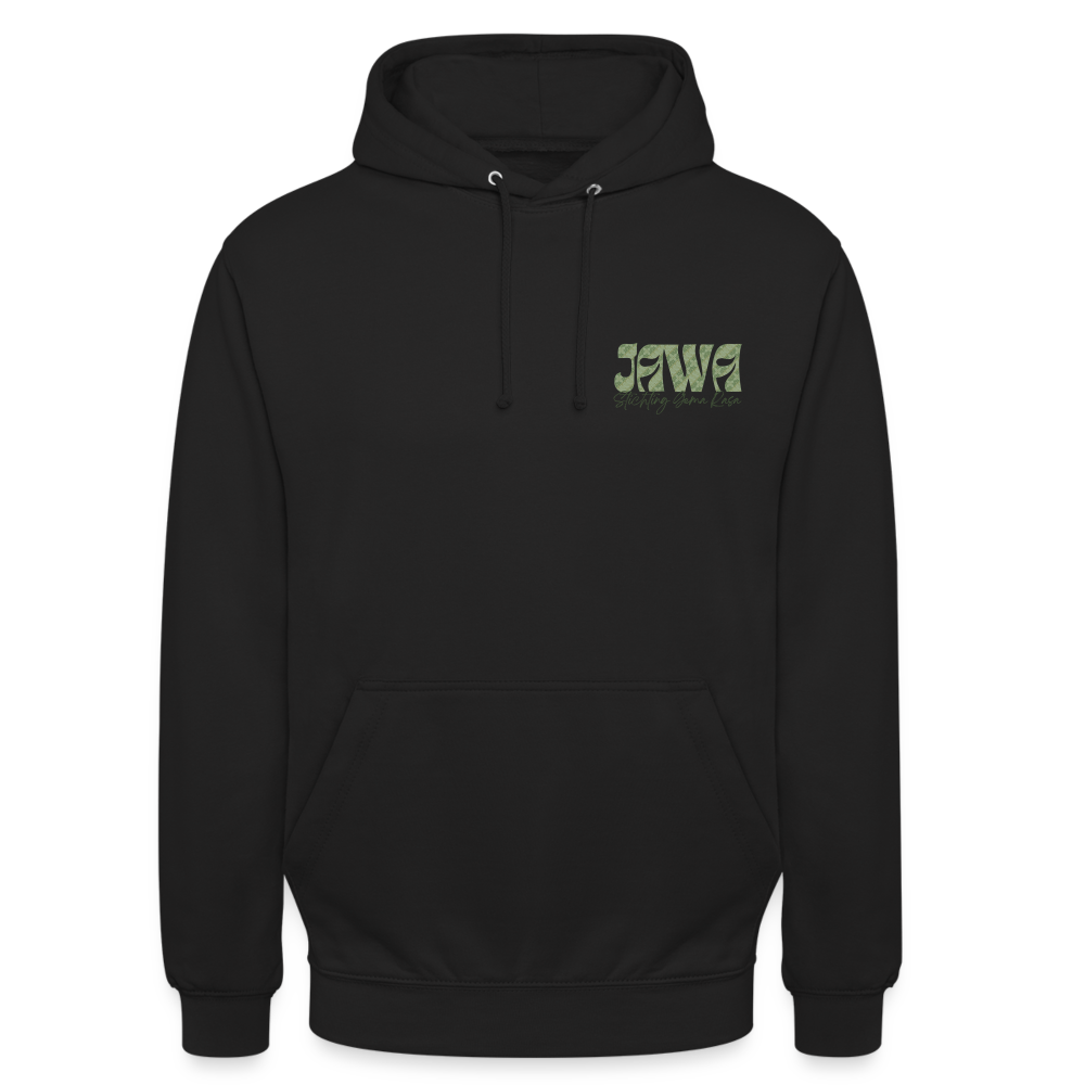 SGR Aku Wong Jawa Unisex Hoodie – Javaanse Culturele Trui | Comfort Fit - black