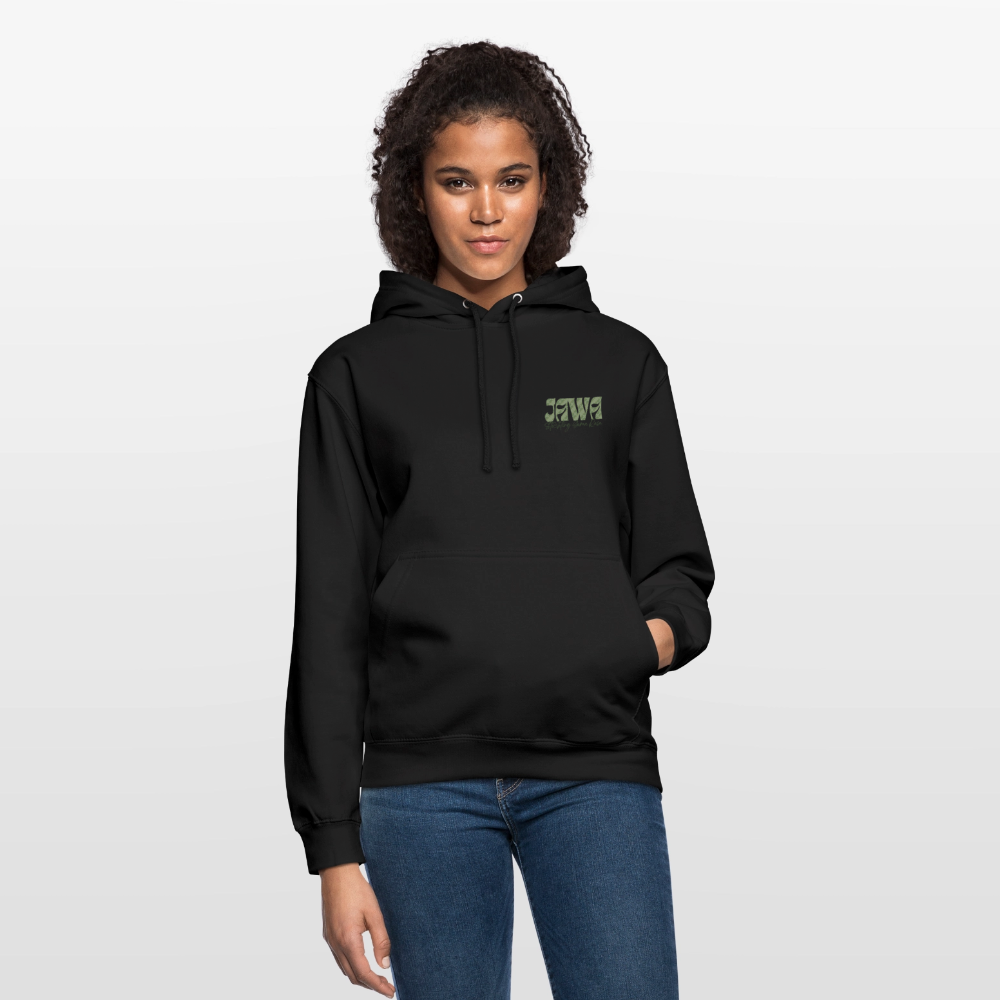 SGR Aku Wong Jawa Unisex Hoodie – Javaanse Culturele Trui | Comfort Fit - black