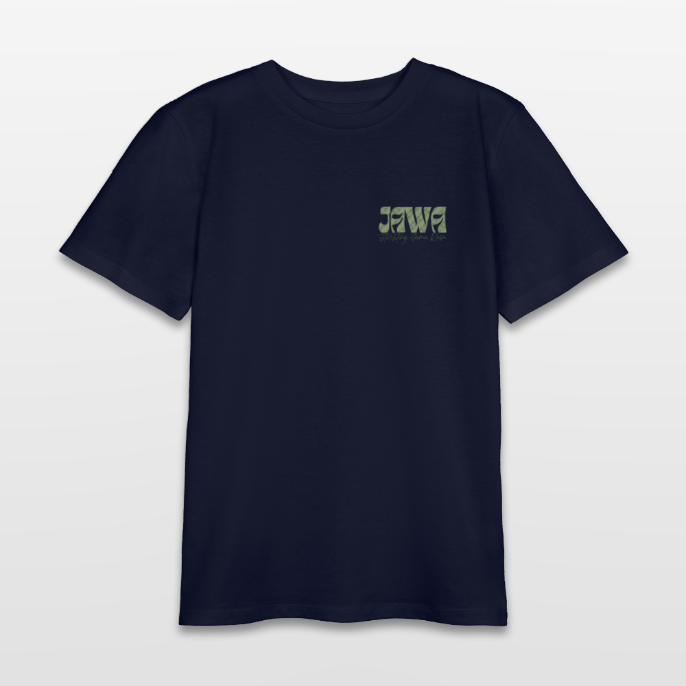 SGR Aku Wong Jawa Teen T-Shirt – Javaans Cultureel Jongeren Shirt | Unisex  Organic Teen T-Shirt - navy