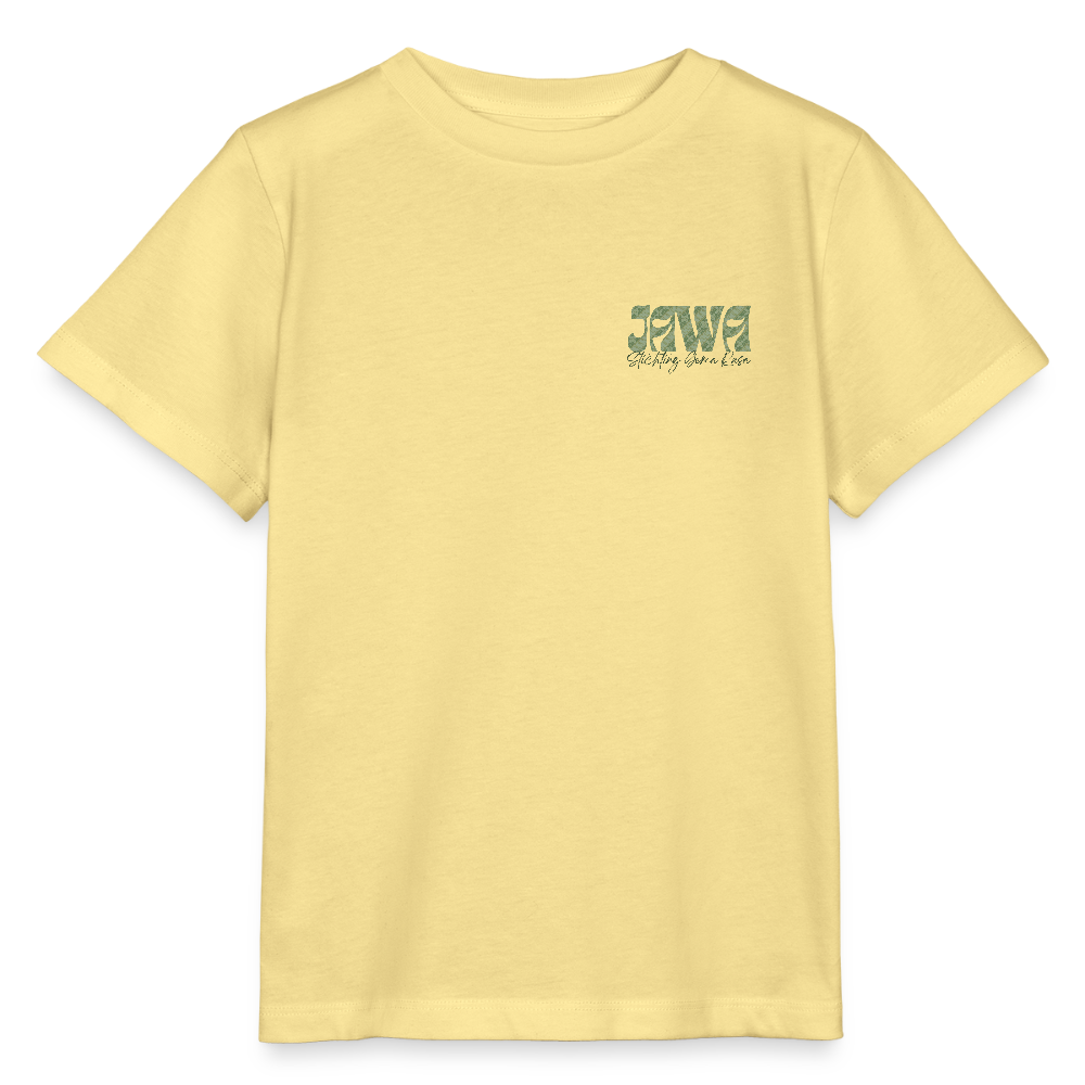 SGR Aku Wong Jawa Kids T-Shirt – Javaans Cultureel Kinder Shirt | Unisex |Kids’ T-Shirt - viva yellow 