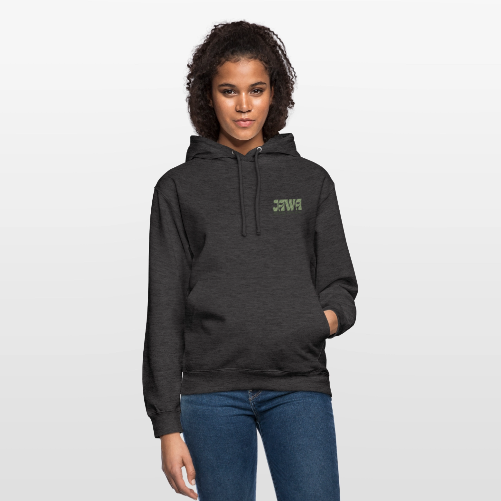 SGR Aku Wong Jawa Unisex Hoodie – Javaanse Culturele Trui | Comfort Fit - charcoal grey