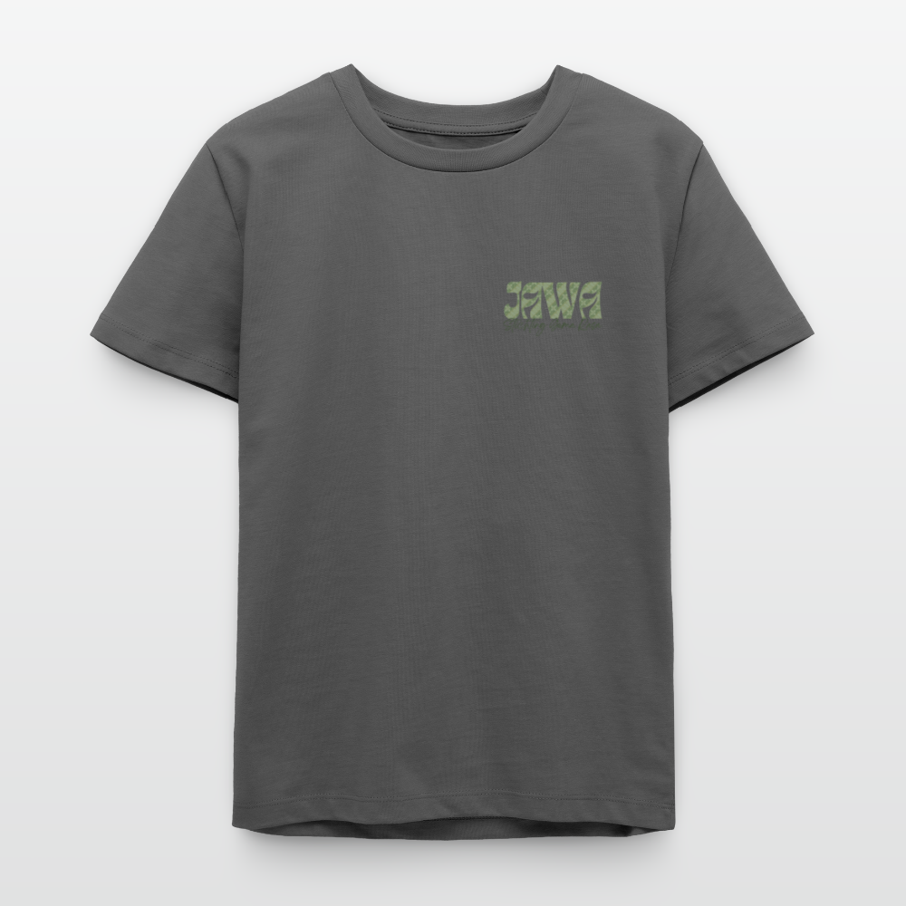 SGR Aku Wong Jawa Teen T-Shirt – Javaans Cultureel Jongeren Shirt | Unisex  Organic Teen T-Shirt - anthracite