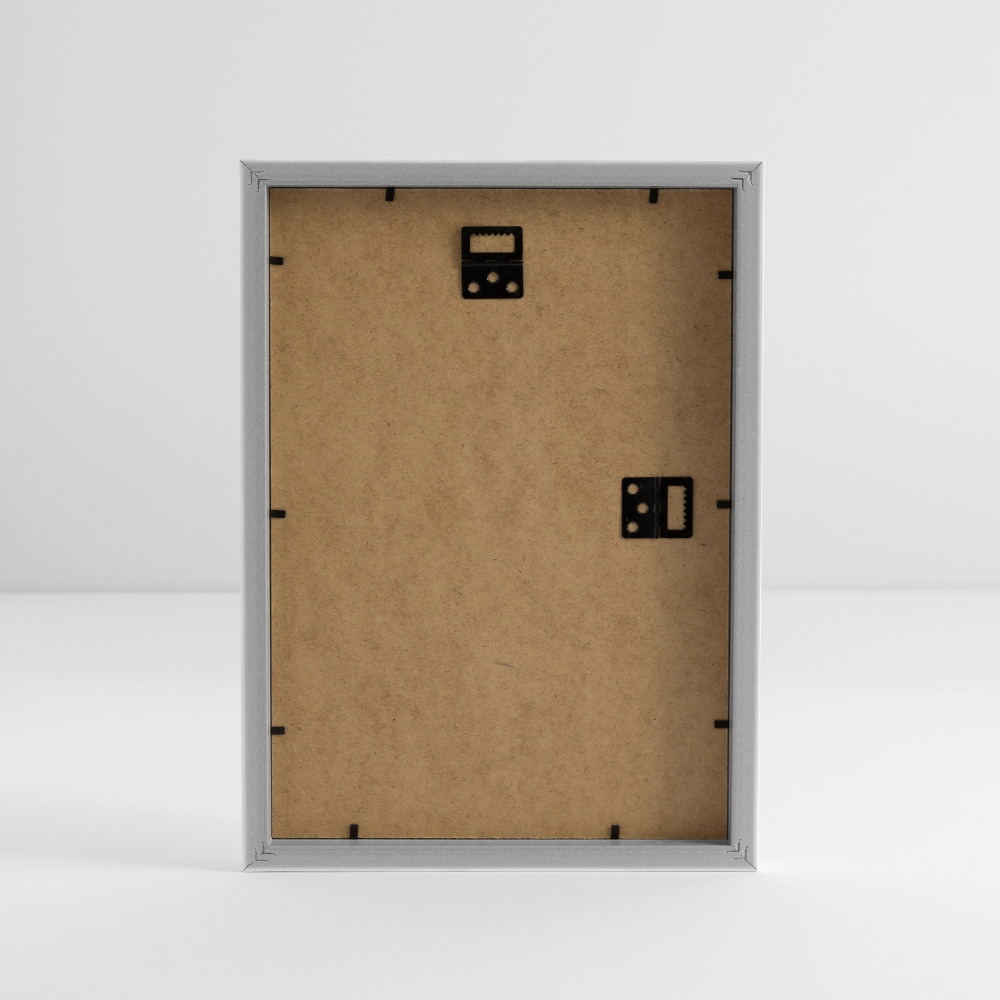 Echo’s van Java Framed Poster 27×37 cm – Javaanse Culturele Wanddecoratie | Ingelijst - white