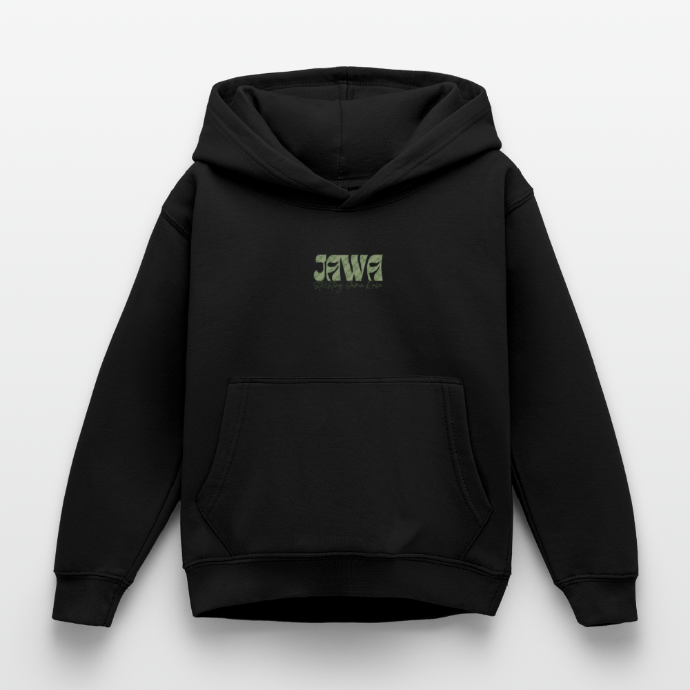 SGR Aku Wong Jawa Kids Hoodie – Javaanse Culturele Kinder Trui | Unisex |Kids Hoodie - black