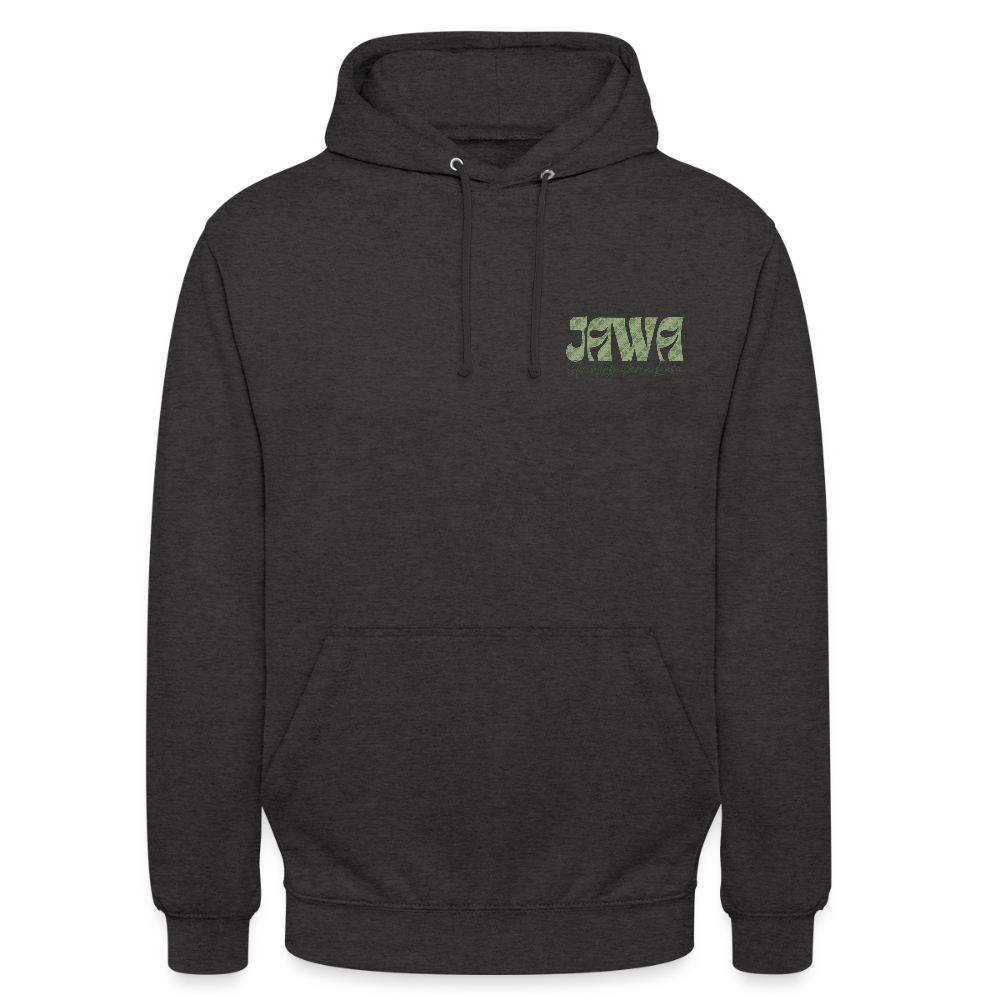 SGR Aku Wong Jawa Unisex Hoodie – Javaanse Culturele Trui | Comfort Fit - charcoal grey