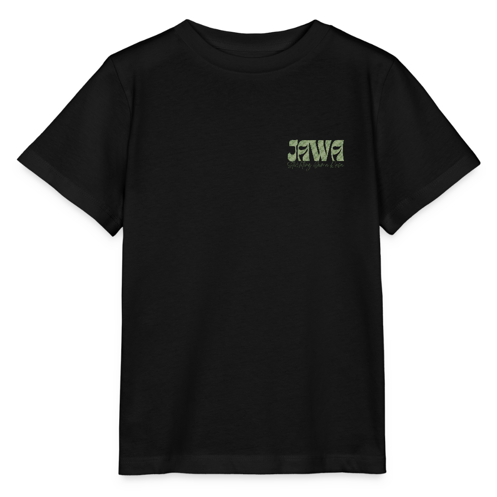 SGR Aku Wong Jawa Kids T-Shirt – Javaans Cultureel Kinder Shirt | Unisex |Kids’ T-Shirt - black
