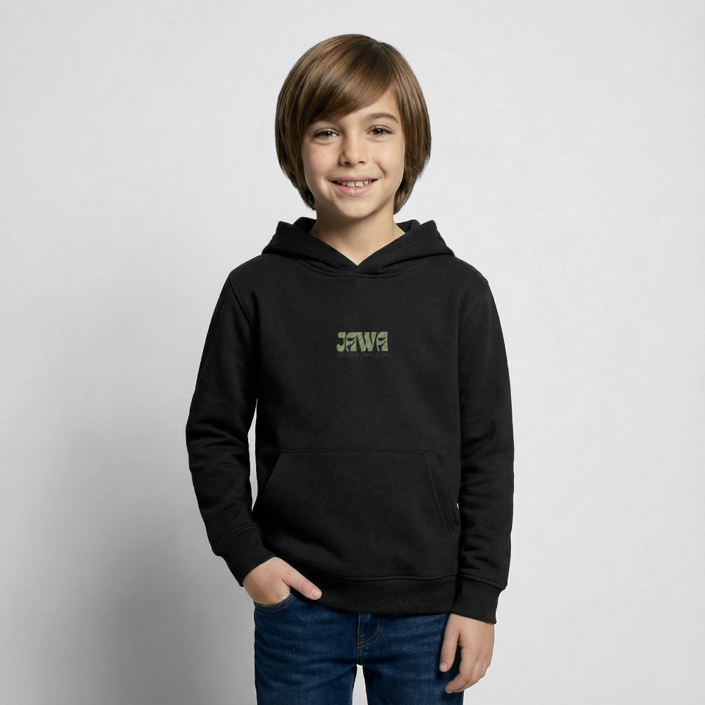 SGR Aku Wong Jawa Kids Hoodie – Javaanse Culturele Kinder Trui | Unisex |Kids Hoodie - black
