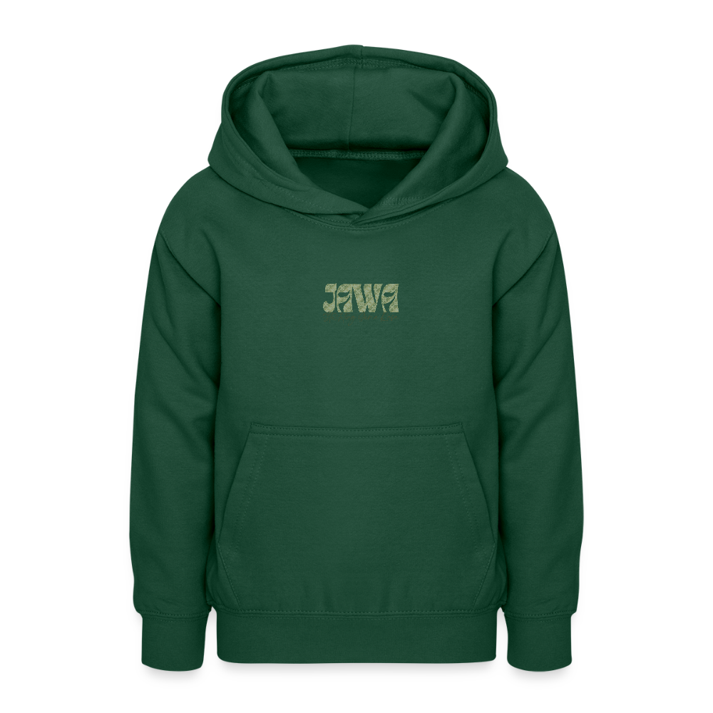SGR Aku Wong Jawa Teen Hoodie – Javaanse Culturele Jongeren Trui | Unisex | Teen Hoodie - bottle green