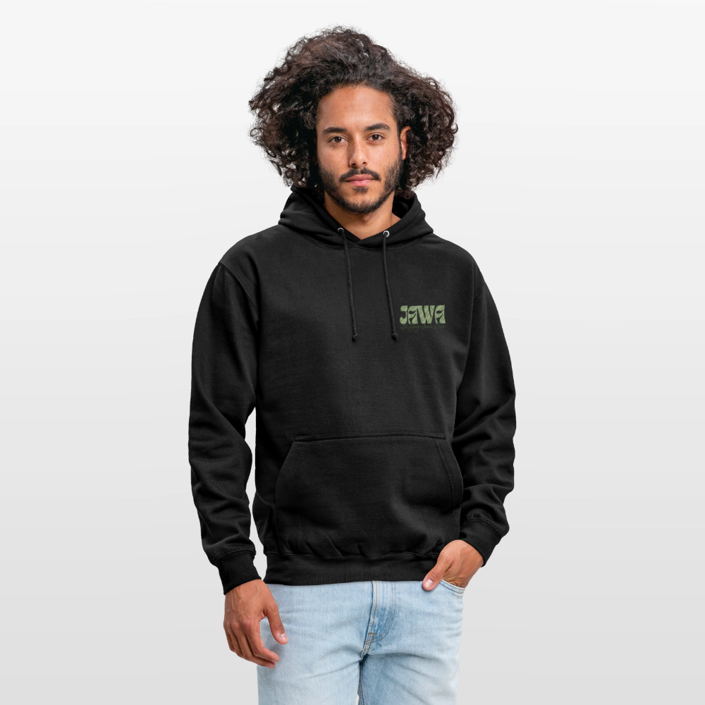 SGR Aku Wong Jawa Unisex Hoodie – Javaanse Culturele Trui | Comfort Fit - black
