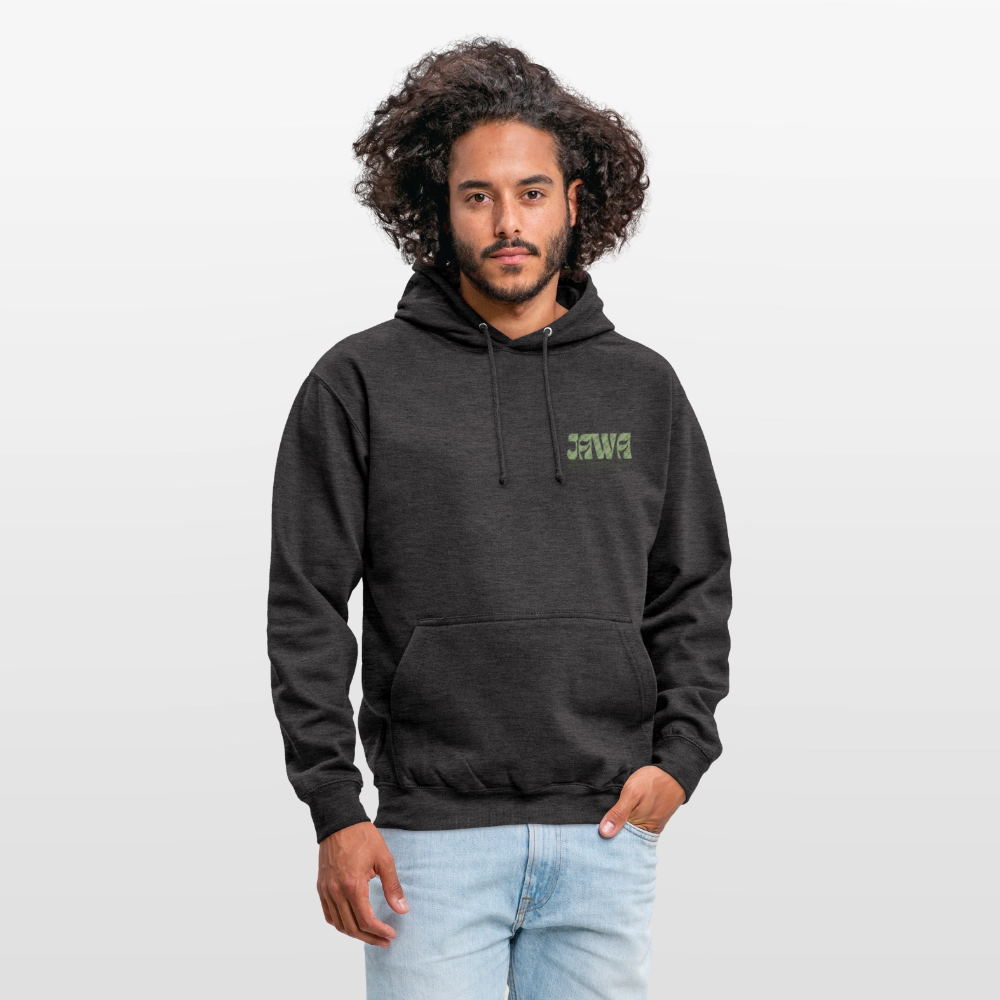 SGR Aku Wong Jawa Unisex Hoodie – Javaanse Culturele Trui | Comfort Fit - charcoal grey