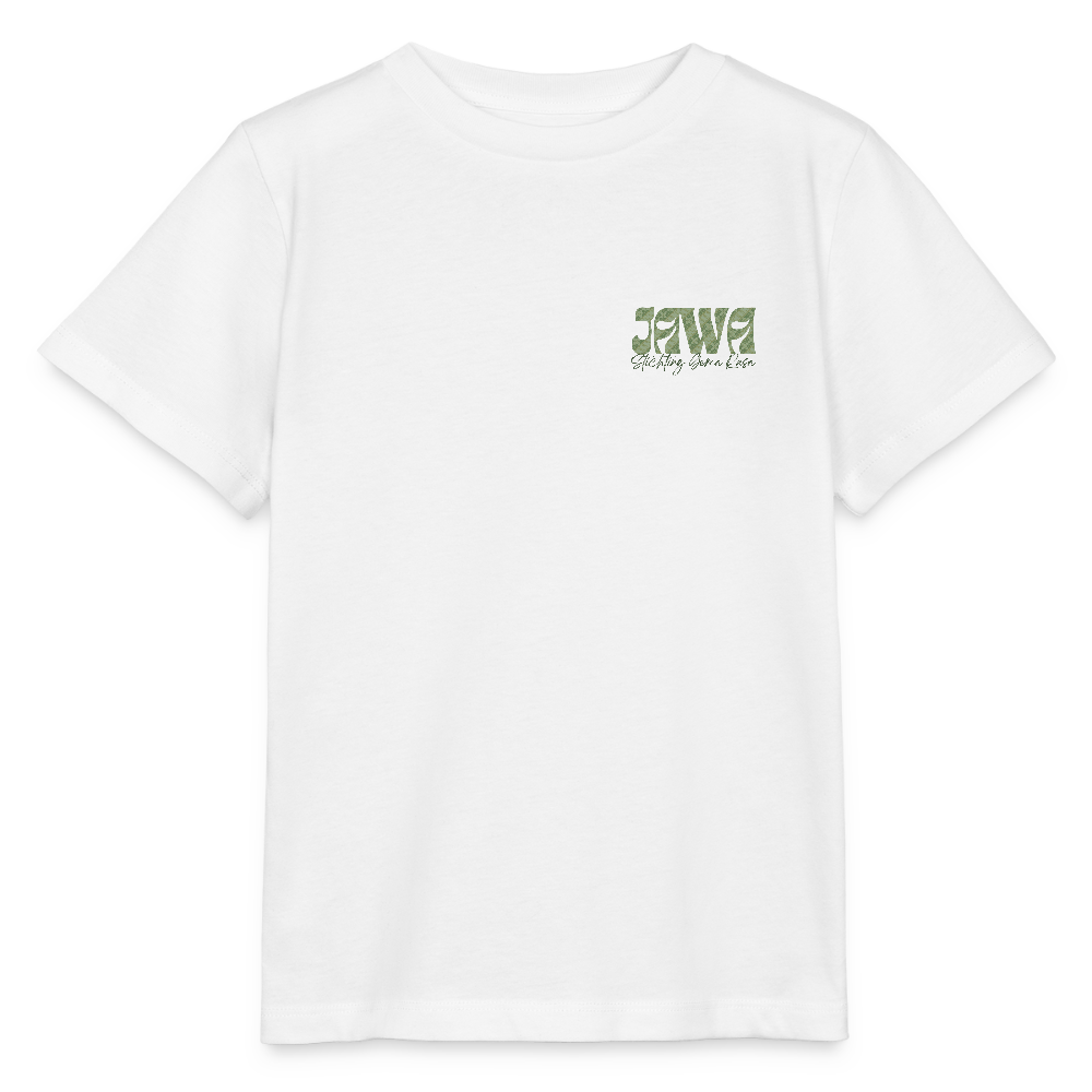 SGR Aku Wong Jawa Kids T-Shirt – Javaans Cultureel Kinder Shirt | Unisex |Kids’ T-Shirt - white