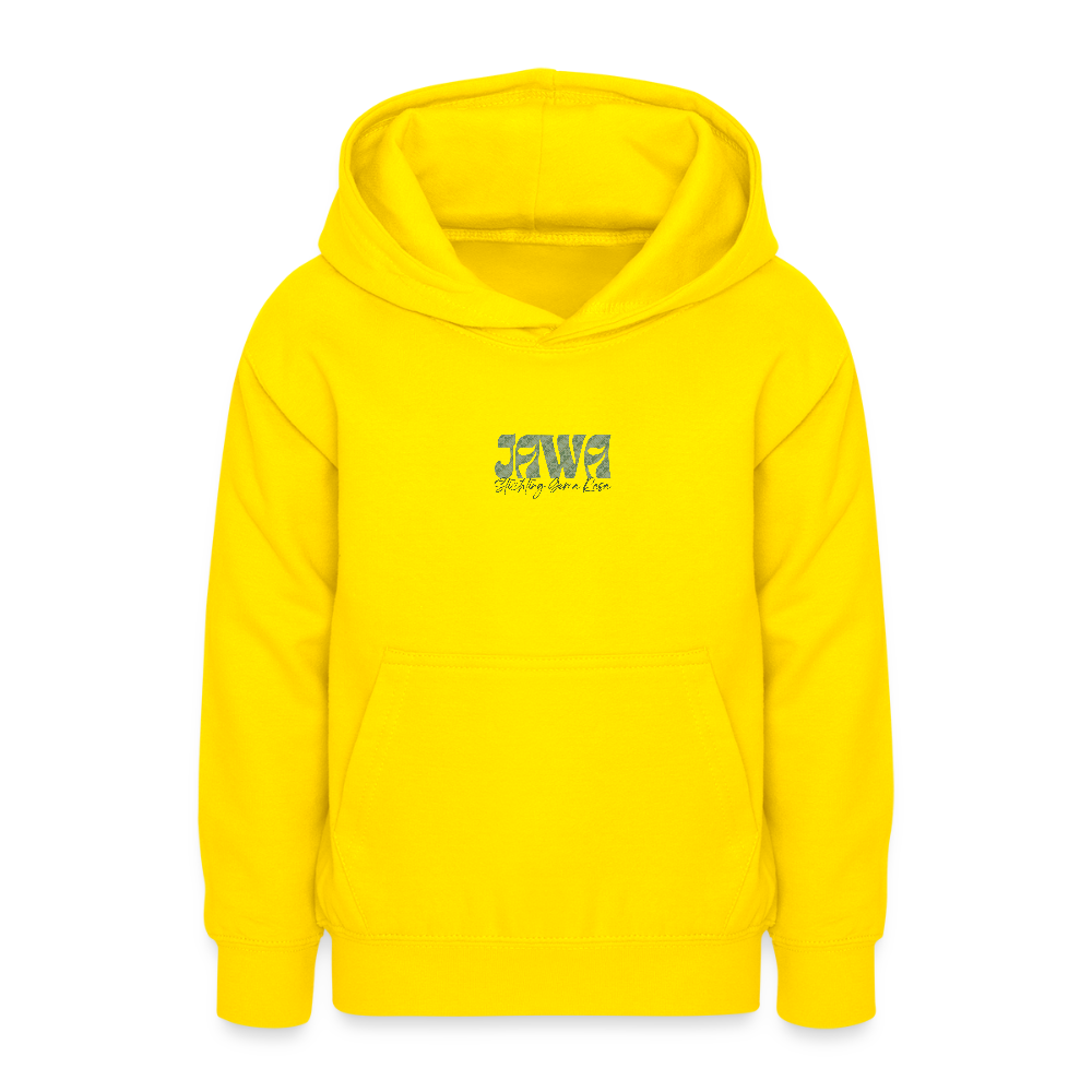 SGR Aku Wong Jawa Teen Hoodie – Javaanse Culturele Jongeren Trui | Unisex | Teen Hoodie - yellow