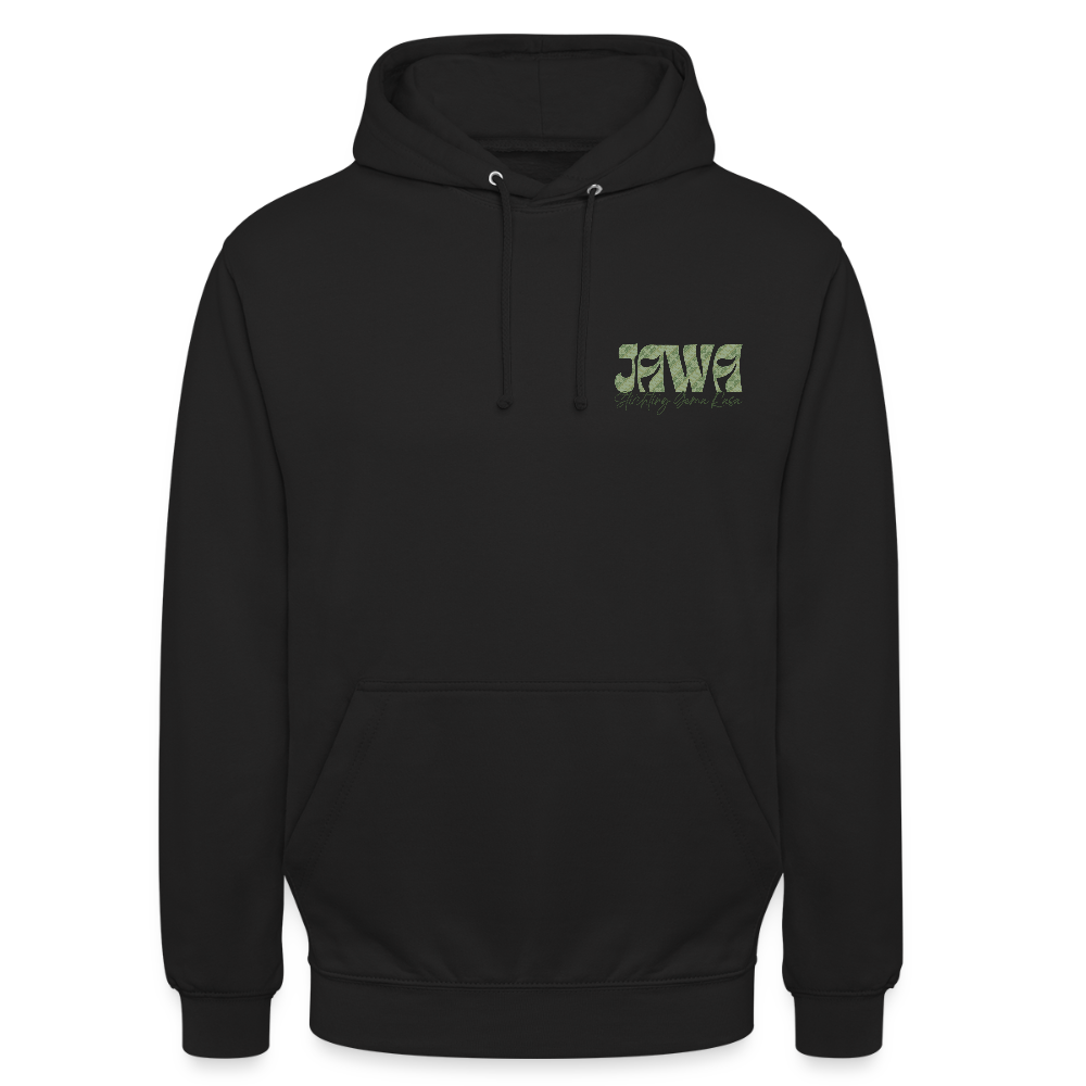 SGR Aku Wong Jawa Unisex Hoodie – Javaanse Culturele Trui | Comfort Fit - black