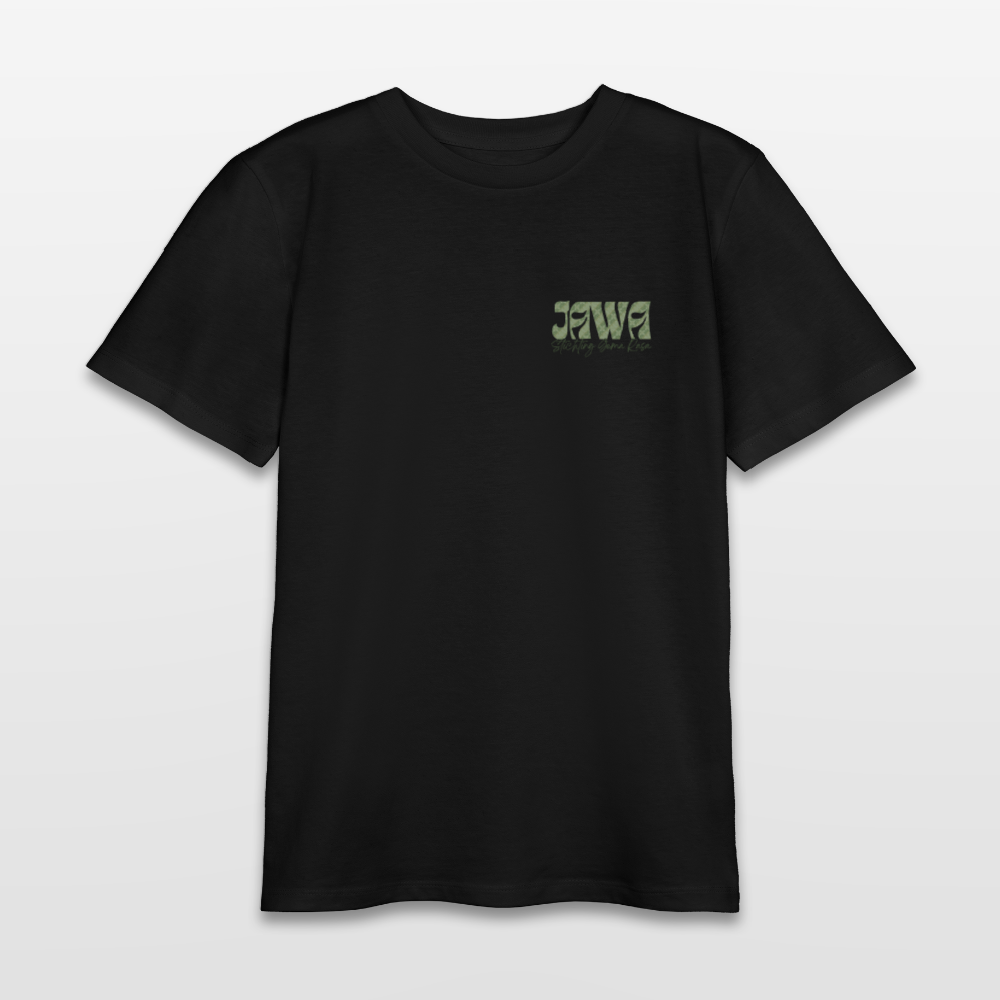 SGR Aku Wong Jawa Teen T-Shirt – Javaans Cultureel Jongeren Shirt | Unisex  Organic Teen T-Shirt - black
