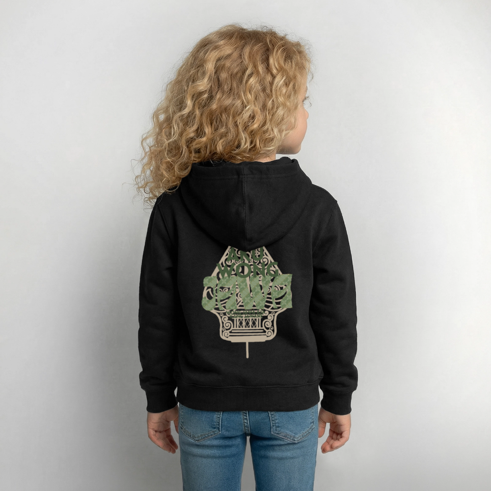 SGR Aku Wong Jawa Kids Hoodie – Javaanse Culturele Kinder Trui | Unisex |Kids Hoodie - black
