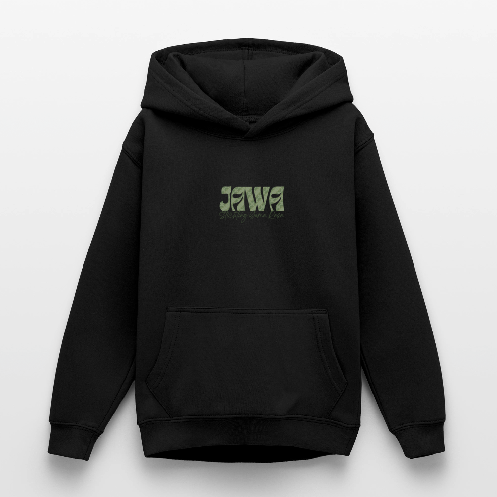 SGR Aku Wong Jawa Teen Hoodie – Javaanse Culturele Jongeren Trui | Unisex | Teen Hoodie - black