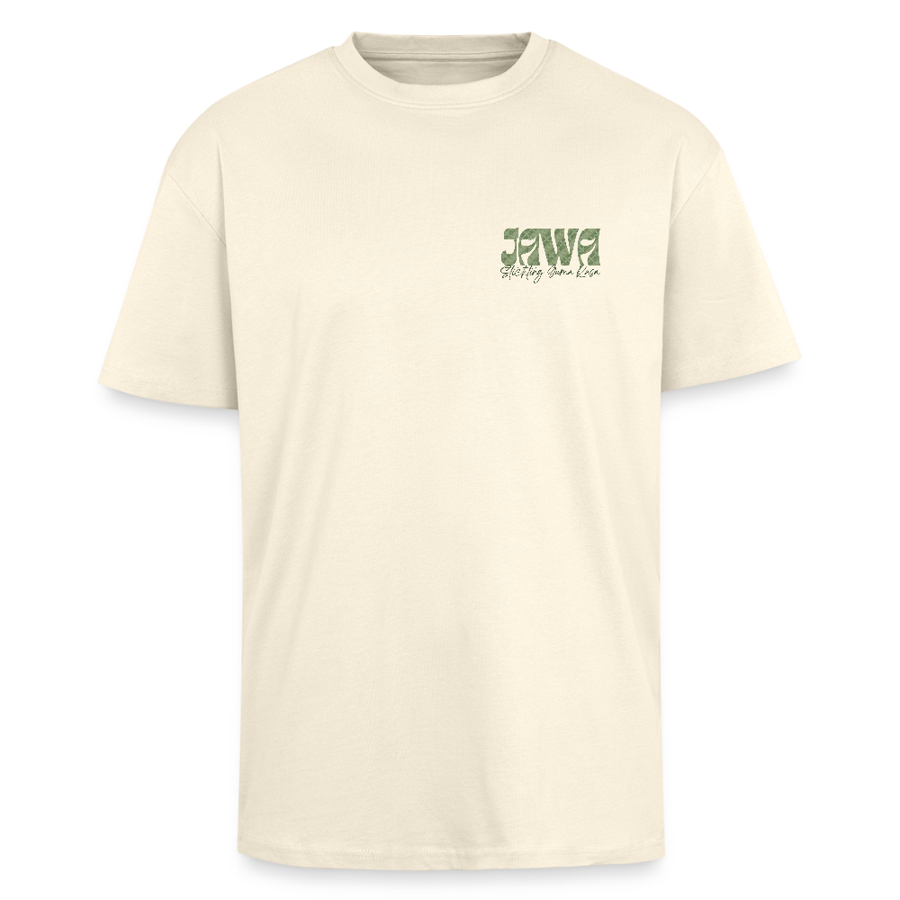 SGR T-Shirt "Aku Wong Jawa" | Heavy Oversized T-Shirt - creme
