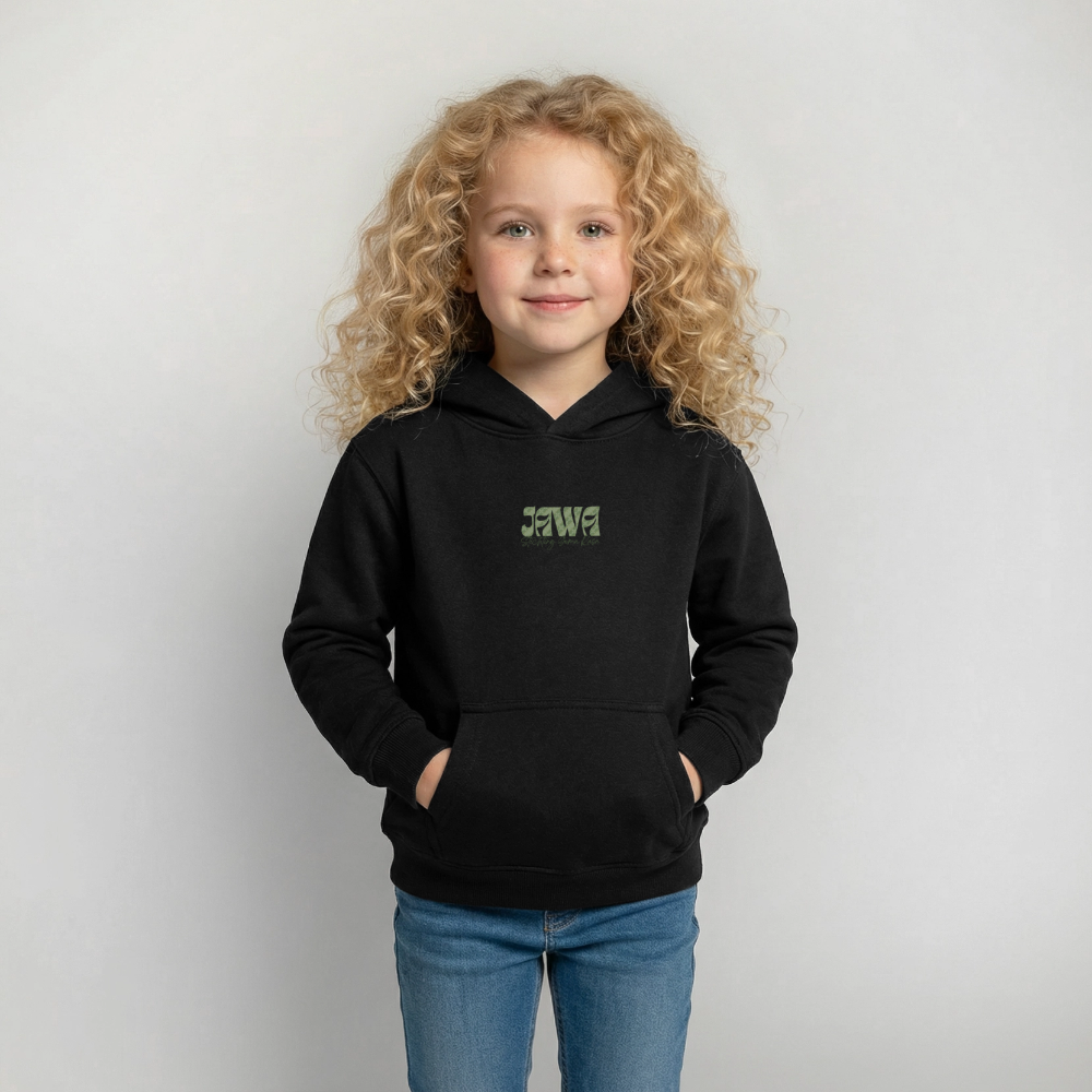 SGR Aku Wong Jawa Kids Hoodie – Javaanse Culturele Kinder Trui | Unisex |Kids Hoodie - black